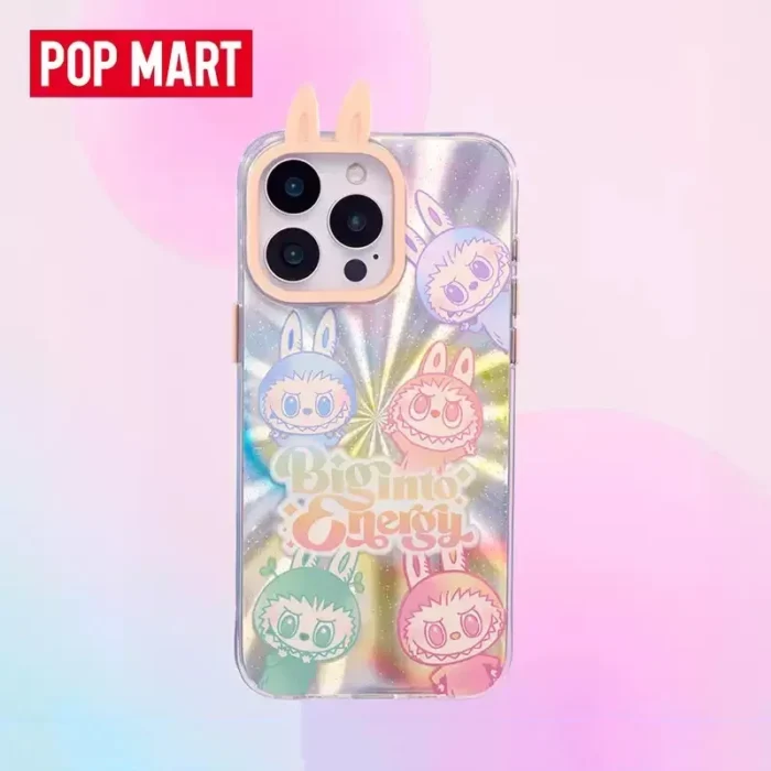 POPMART THE MONSTERS Big into Energy Series Mobile phone case iPhone LABUBU Toys Doll Anime Figure Ornaments Gift Collection - Image 3