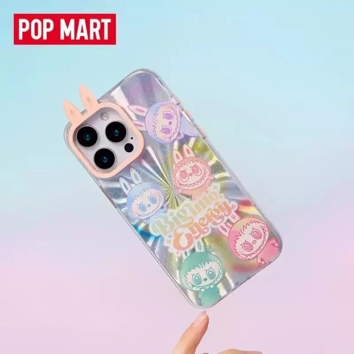 POPMART THE MONSTERS Big into Energy Series Mobile phone case iPhone LABUBU Toys Doll Anime Figure Ornaments Gift Collection - Image 4