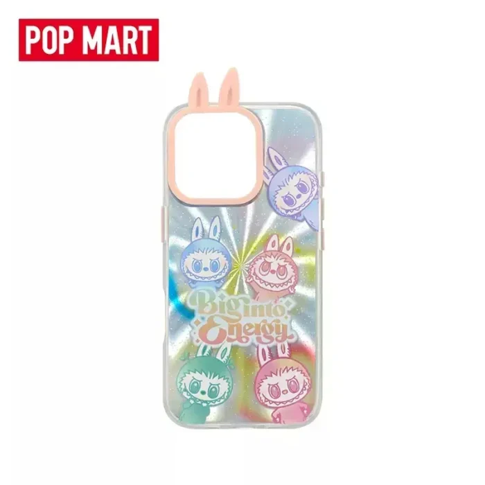 POPMART THE MONSTERS Big into Energy Series Mobile phone case iPhone LABUBU Toys Doll Anime Figure Ornaments Gift Collection - Image 2